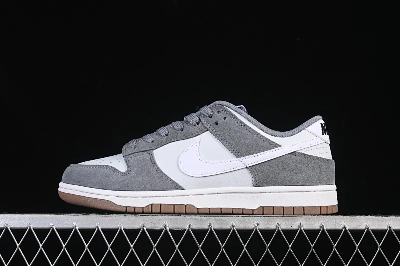 All categories Nk SB Dunk series Nk SB Dunk Low low-top sneakers Nike SB Dunk Low white gray low-top casual sneakers IB6399-001